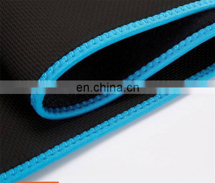 Premium Exercise Ab Belt Adjustable Waist Trainer Belt for Men and Women