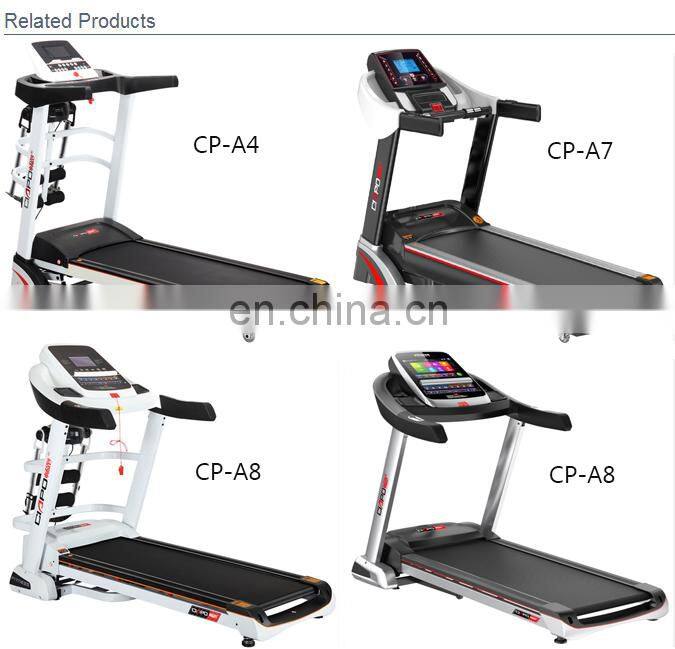 Fashion style body building running machine fitness treadmill