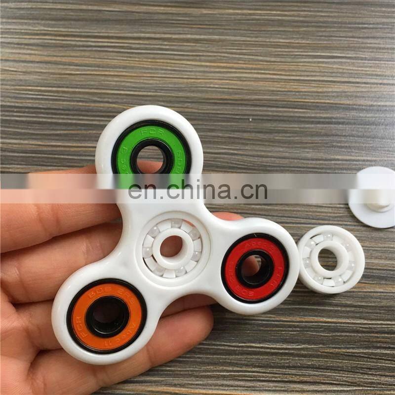 High Speed 608 Ceramic Ball Bearing Hand Spinner Fidget Toy Finger Spinner