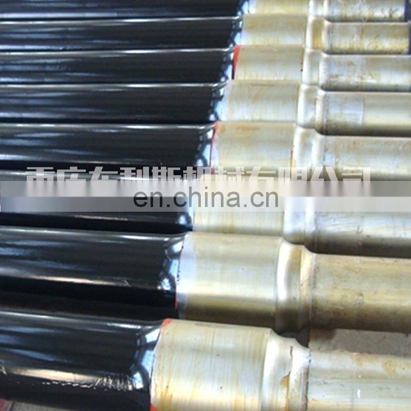 Chongqing factory Machined light rail transportation accessories Light rail subway axle forging processing