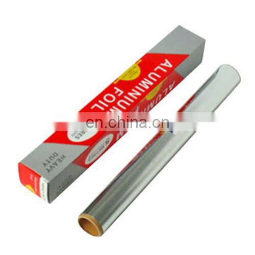 Alloy 8011 Foil roll with flexible size Wholesale multifunction kitchen use household aluminum foil roll