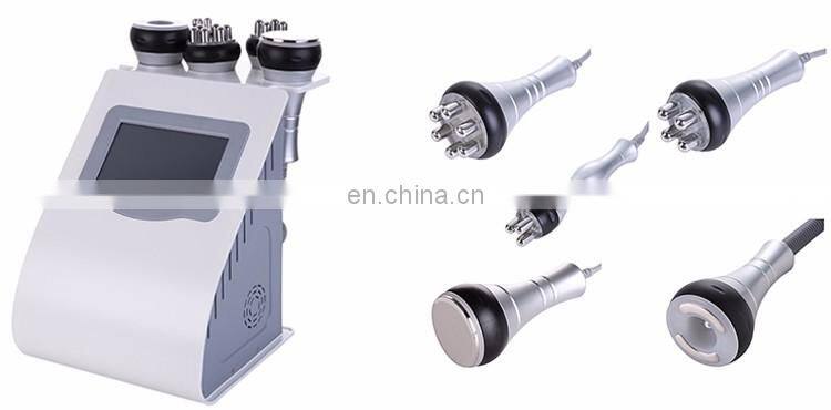 hot sale rf fast vacuum cavitation kim 8 slimming system