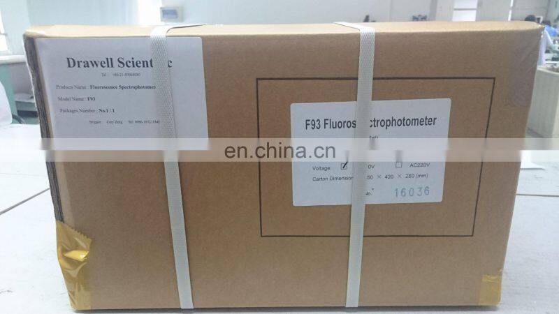 fluorescence spectrophotometer manufacturer