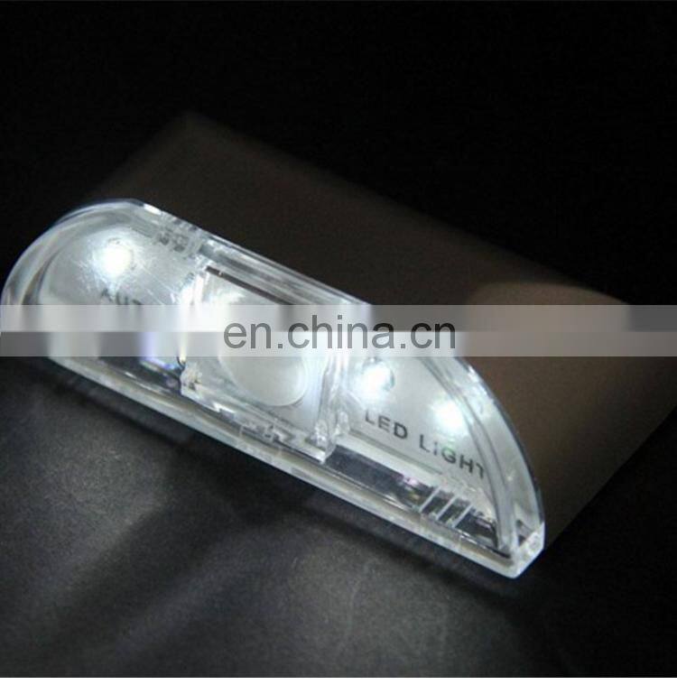 LED door handle cabinet wardrobe induction lamp human body infrared sensor night light