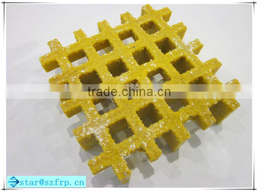 FRP fiberglass grating frp stairs aisle