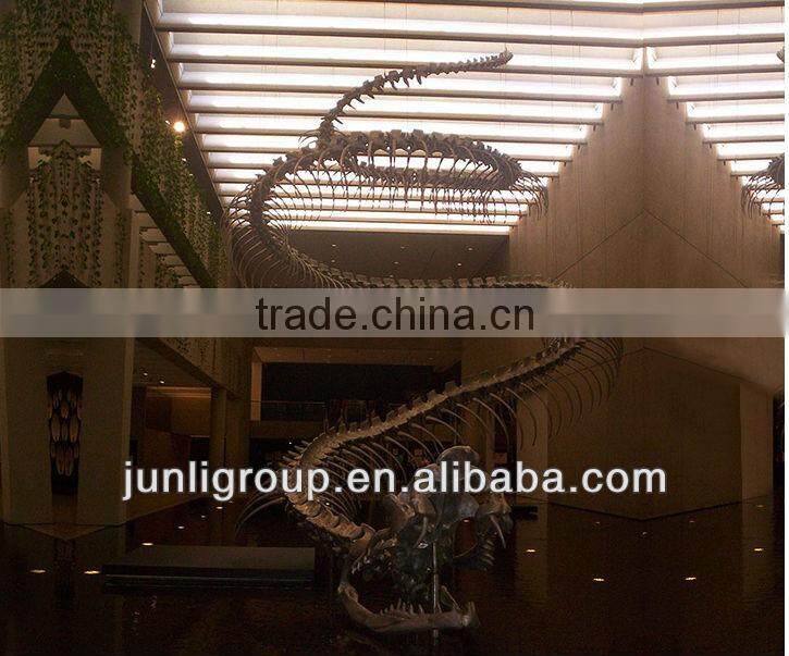 JLDF-G-0024 Artificial Huge Snake Skeleton
