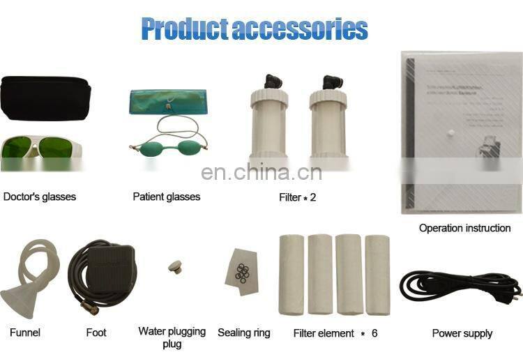 1064nm Yag 755nm Alexandrite Laser Diode 808nm Hair Removal Machine Diode Laser 755 808 1064 nm