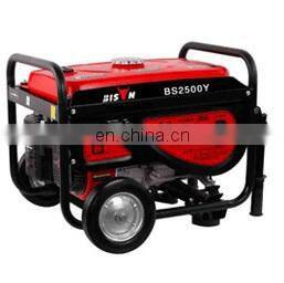 BISON CHINA Taizhou 4kw Strong Frame Portable generador electrico gasolina