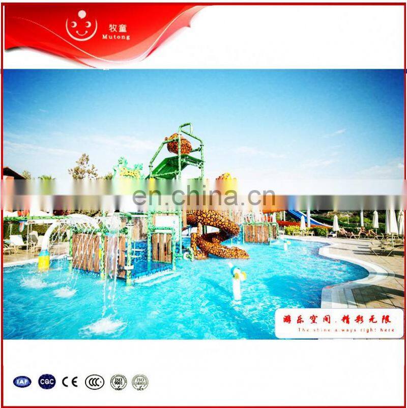 High Quality Pretty Cheap Price Good Service Fiberglass Straight And Spiral Tube Water Slides