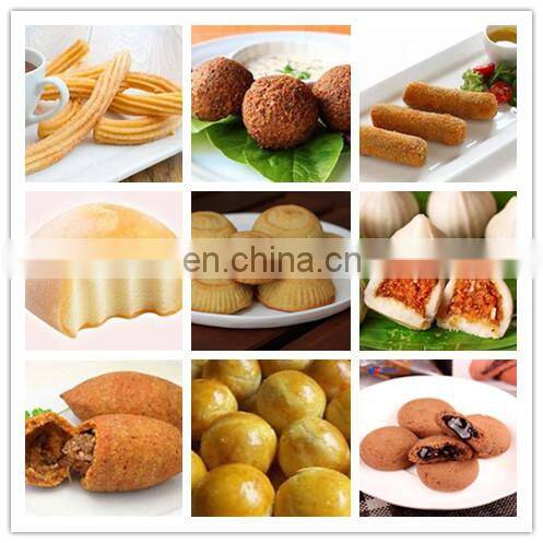 Stainless Steel 304 Small Produce Line For Maamoul Making And Encrusting Machine