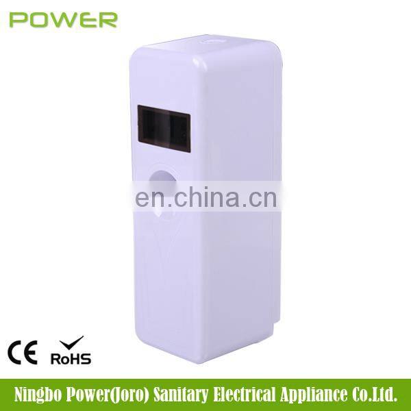 LCD wall mounted automatic digital small air freshener spray dispenser