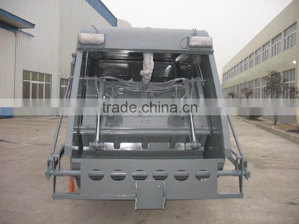 Dongfeng EQ5081XXYT 4x2 compact garbage truck 8cbm