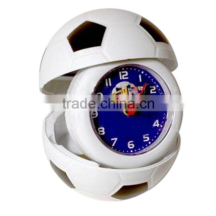 Ce Certified Stylish Design Clock Retro Table Flip