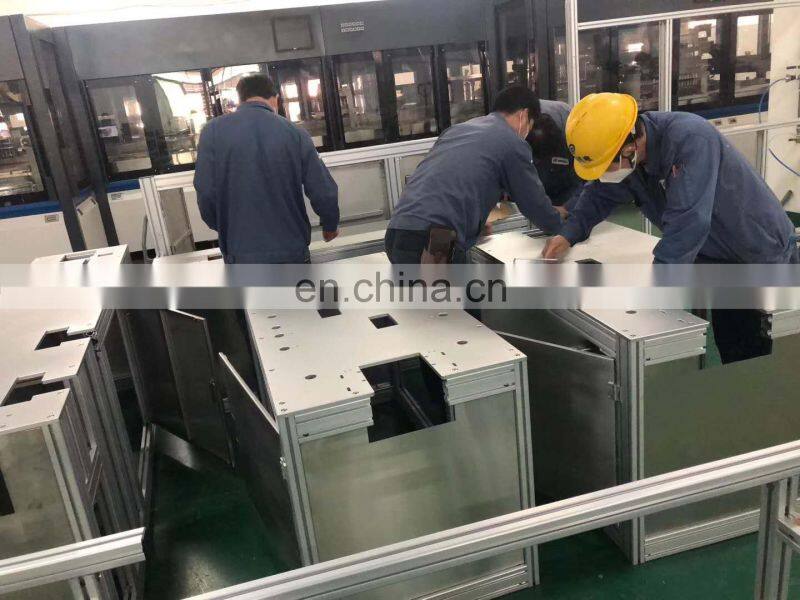 fully automatic 3 ply nonwoven fabric disposable medical facemask facial surgical face masks making machine production line