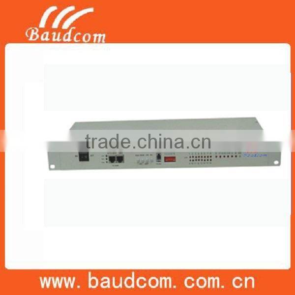 16E1 fiber Multiplexer telecom equipment