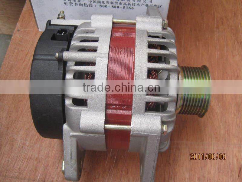 Diesel engine alternator