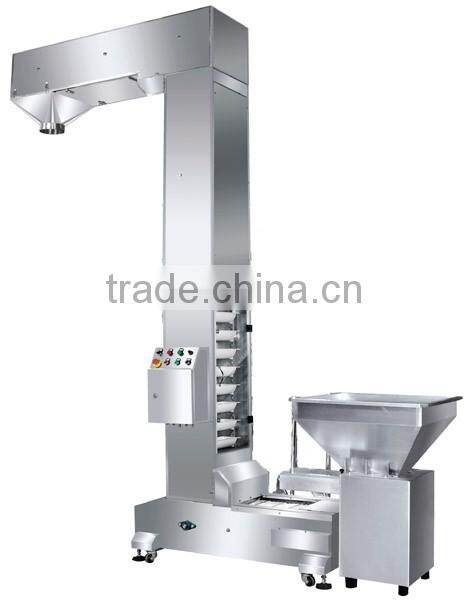 Z type bucket elevator for sugar,candy,snacks, agricultture packaging