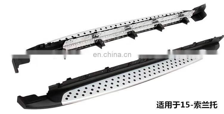 auto parts aluminium alloy running board for KIA Sorento 2015-2018