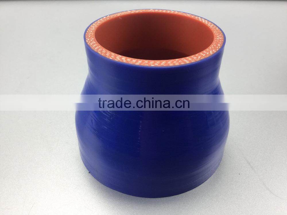 high performance flexible engine air intake hose 2.75 inch to 3 inch silicon reducer