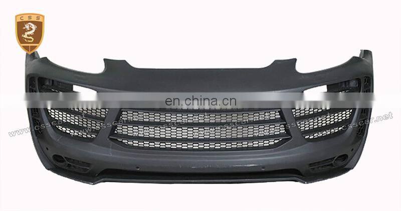 2011-2014 por cayene 958 fiber glass wide body kit to met