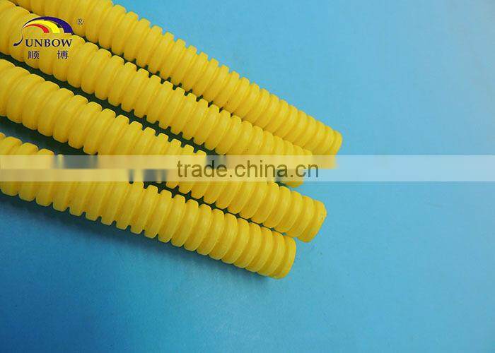 With ISO 9001:2008 Standard SUNBOW High Quality Insulated Flame Retardant PE Flexible Pipe For Wiring Harness in Automobile