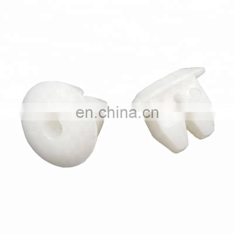 100 Pieces Small Round Head Nut Grommet Clip Plastic Car Headlight Auto lights Snaps Retainers