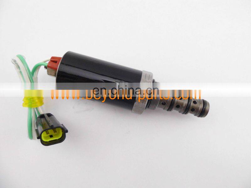 R215-7 excavator hydraulic pump solenoid valve KDRDE5K-20/40C07-109