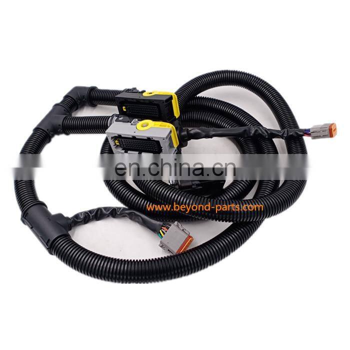 EC290 excavator D7D engine ECU wire harness