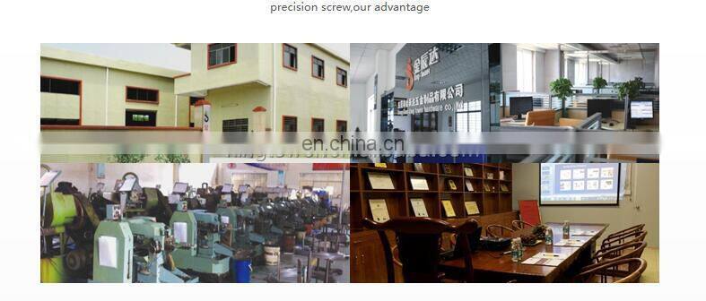 flat head carbon steel M4.8X10.5 magnetic head screw