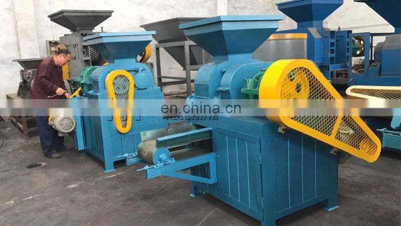 High production ball charcoal making machine coal powder briquette machine coal briquette machine