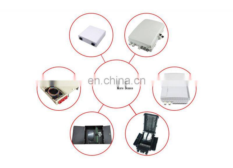 MT-1042 FTTH 86*86 type indoor terminal box