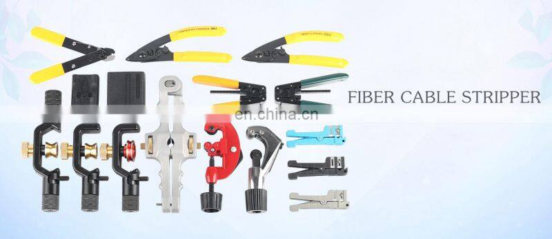 MT-8905A CFS-2 Miller clamp fiber optic 2 port double hole stripper cable jacket stripper for fiber optic cable