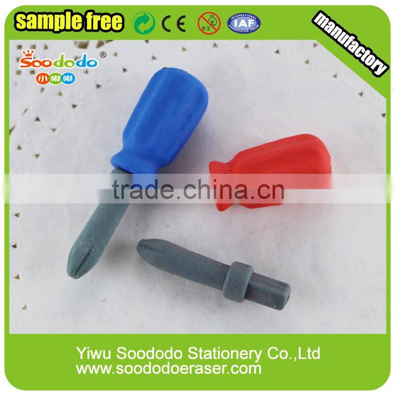 stationery product funny cool rubber eraser