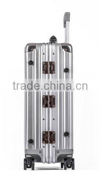 20''/24''/26''/29'' fashion brand aluminum luggage