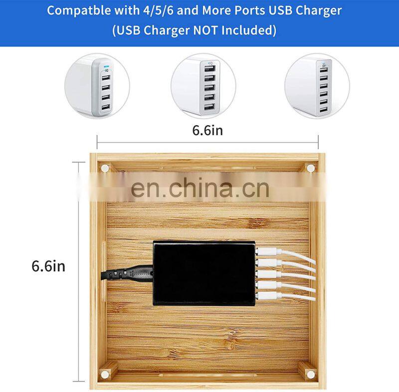 Bamboo 3 in 1 Wrap Dispenser with Cutter and Labels, Plastic Wrap, Aluminum Foil and Wax Paper Dispenser for Kitchen Drawer,