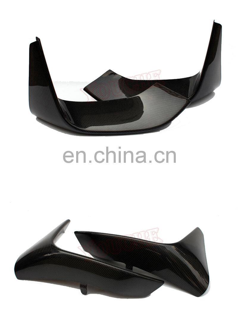 2 pcs/set carbon fiber air canards front splitter for BMW M3 M4 F80 F82