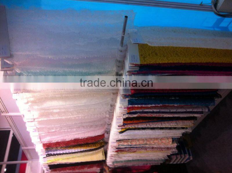 LZ-7010Elegant 2016 eyelash lace trim one side straight for women 's dress and girls underwear