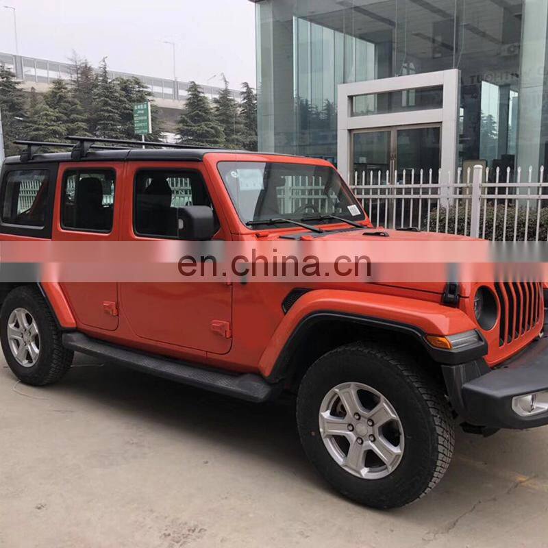 Auto Roof Luggage for Jeep Wrangler JK/JL Car Accessories Black Roof Rack