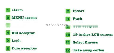 iced coffee vending machine