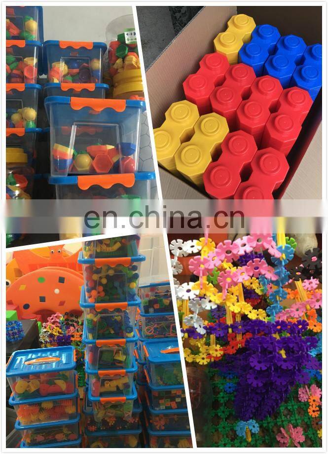 Children EVA foam building blocks to Creative plastic interlocking toy EVA foam building block