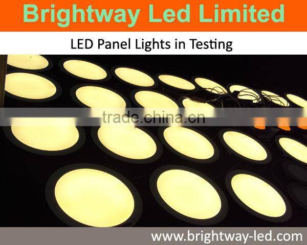 Room led panel lighting, 8W round 4inch recessed led panel light