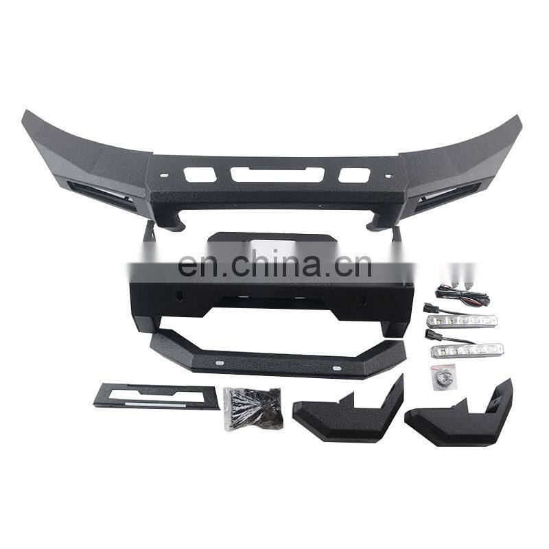 Front Bumper Guard Front Skid Steel Front Bar for Suzuki Jimny 2019+ 4*4 Off Road Auto Accessories