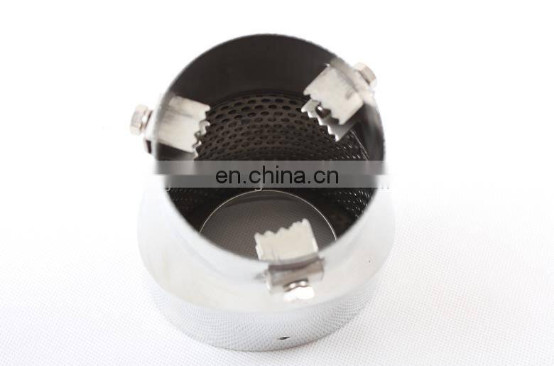 offroad exhaust pipe for Jeep Patriot 2011+ 4x4 parts car Exterior Accessories