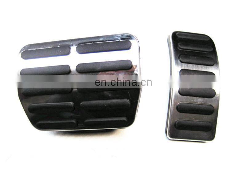 Auto Non-Slip Pedal Foot Rest Pedal Accelerator Brake Pedal Pads For POLO