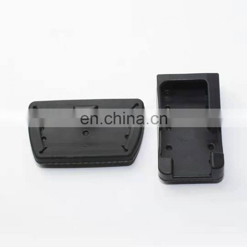 Car Accessories Metal Foot Pedal Pads Carbon Fiber Brake Accelerator Pedal Gas Brake Car Pedal Pad For Suziki Jimny
