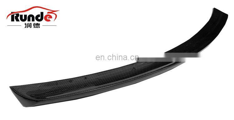 Runde Brilliant Quality Car Modification Body Parts Rear Spoiler For Mercedes-Benz W204 C180 C260 C300 C36 rear spoiler