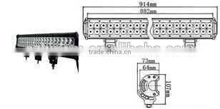 31.5 Inch 180w straight series led light bar with 9-30V hot selling led driving light with screww