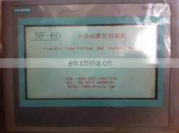 Tube filler and sealer inner-heating type,toothpaste plastic aluminum tube filling and sealing machine