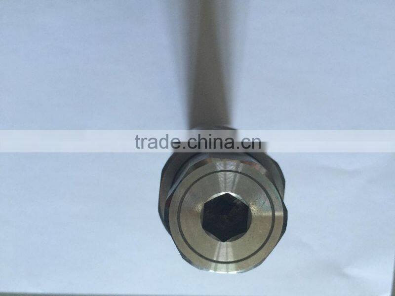 hydraulic cartridge valve for excavator