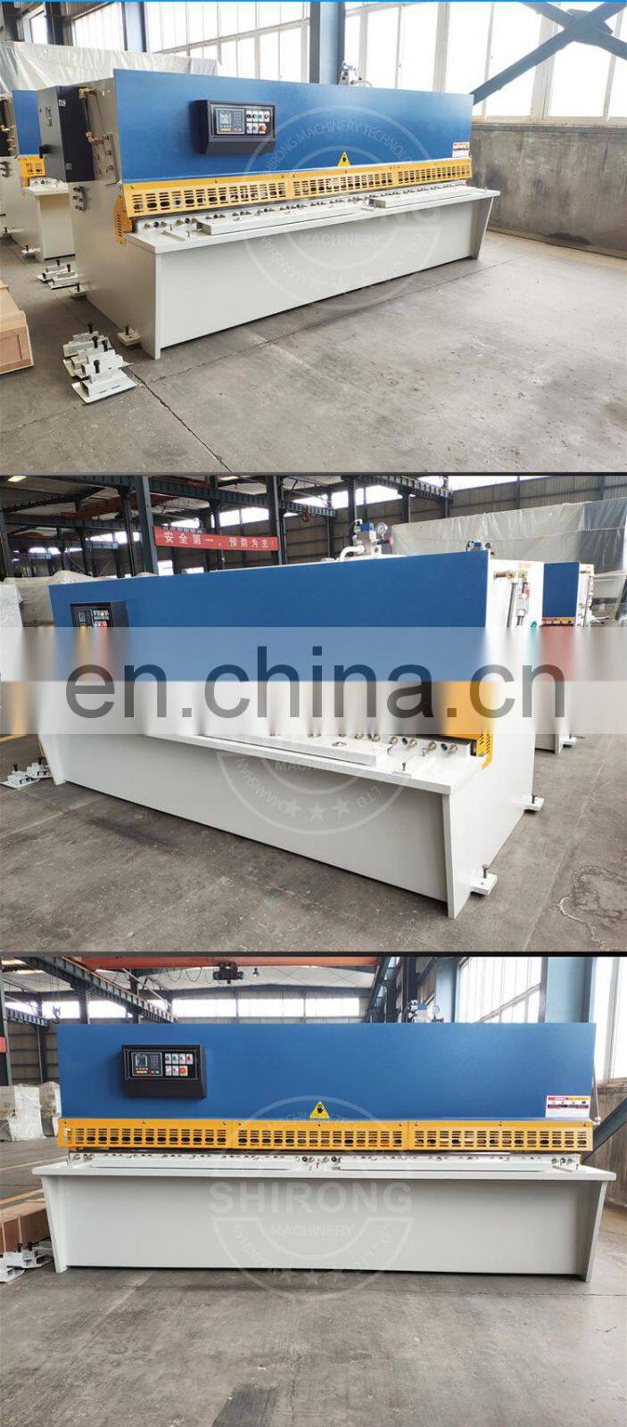 4*3200 factory sale  hydraulic  shearing machine metal cutting machine